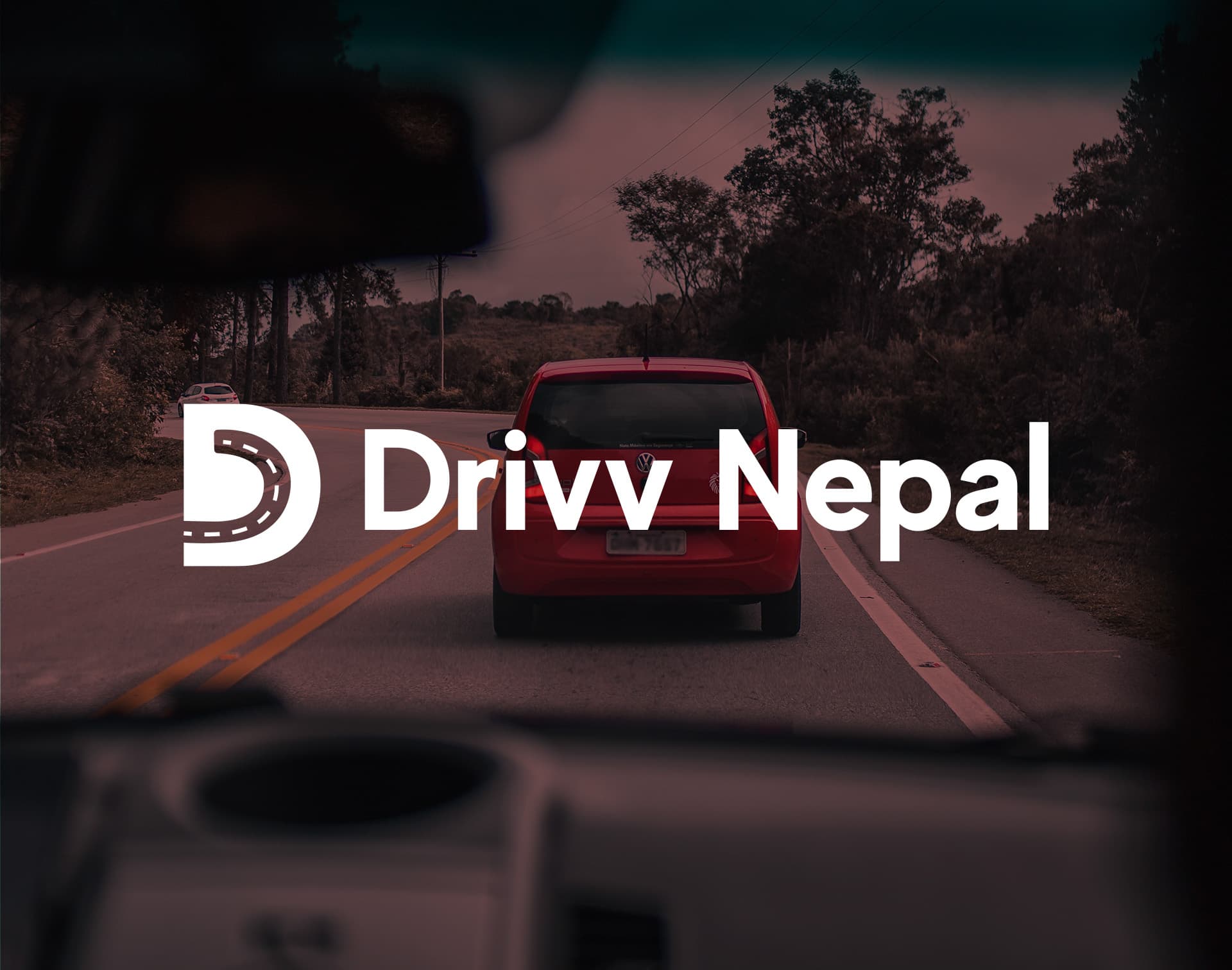 A road through Nepal